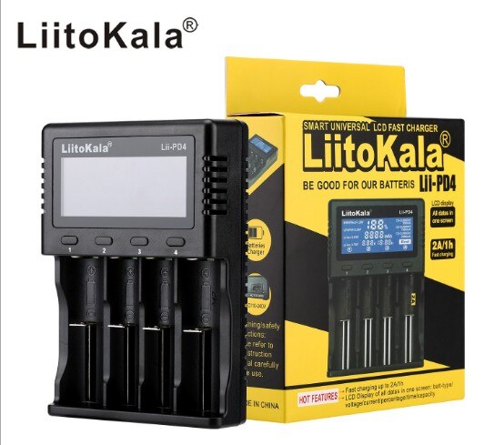 LiitoKala Lii-PD4 18650 26650 1.2 Ʈ Ƭ ̿ AA AA..